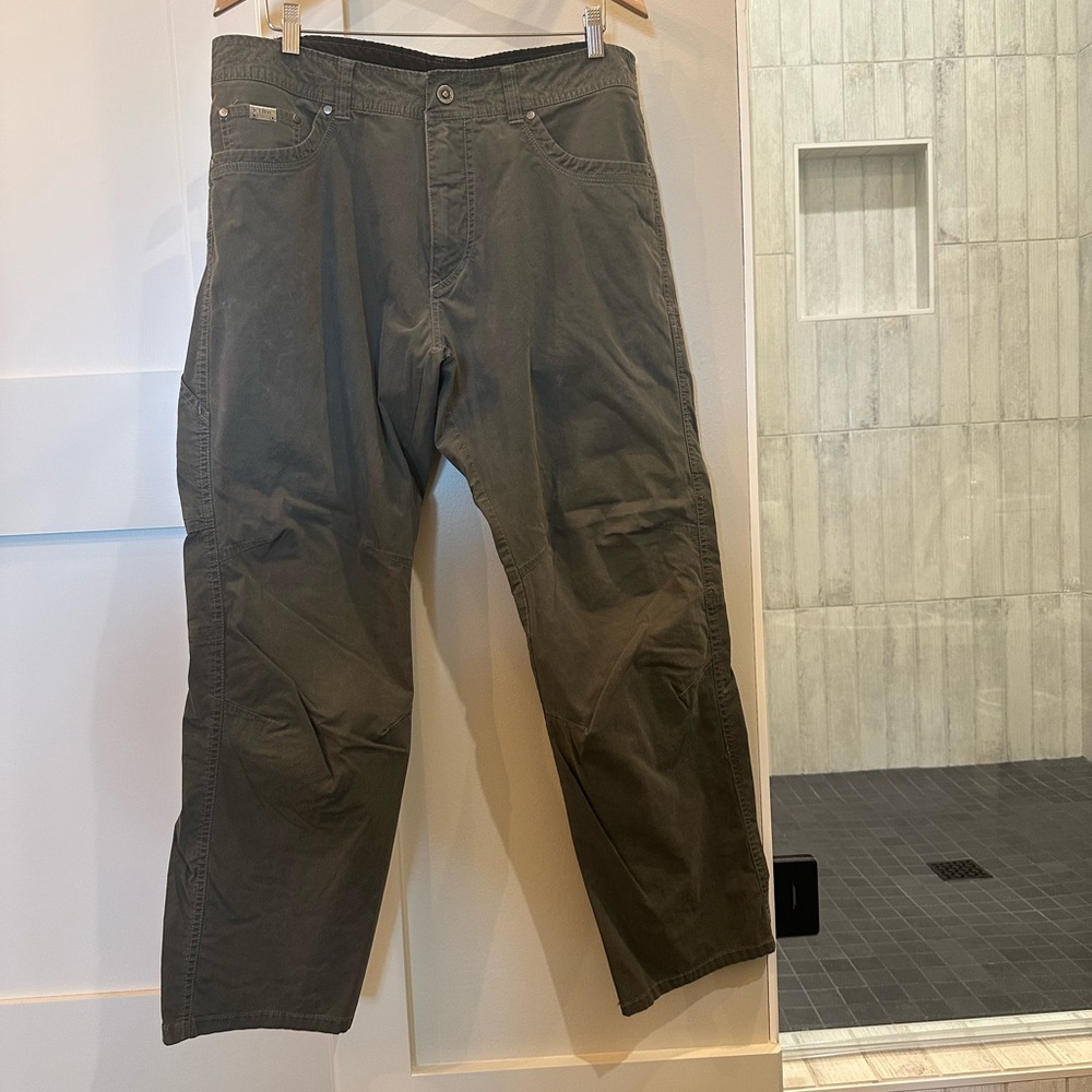Kuhl Men's Pants - Patina Dyed Carbon